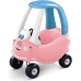 Gåstol med hjul Little Tikes Cozy Princess 72 x 44 x 84 cm Blå Pink