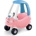 Looprek met wieltjes Little Tikes Cozy Princess 72 x 44 x 84 cm Blauw Roze