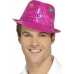 Cappello Smiffy's Con paillettes Rosa (Ricondizionati A)