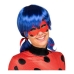 Pruik Ladybug Blauw