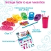 Kit Creación de Pulseras Cra-Z-Art Plástico 3,4 x 0,3 x 2,7 cm 4 x 8 x 3,5 cm (4 Unidades)