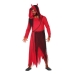 Costume per Adulti DISFRAZ DEMONIO M-L Rosso Demonio (1 Pezzi) (M/L)