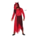 Costume per Adulti DISFRAZ DEMONIO M-L Rosso Demonio (1 Pezzi) (M/L)