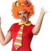 Cravate Multicouleur Ruban Clown Lot