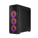 Unitate Semi-tower ATX Chieftec GL-04B-OP Negru Multicolor