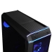 Case computer desktop ATX Chieftec GP-03B-UC-OP Azzurro Nero Rosso Verde