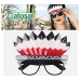 Lunettes Accessoires de costumes Multicouleur Amérindien