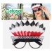 Lunettes Accessoires de costumes Multicouleur Amérindien