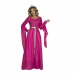 Kostume til voksne My Other Me Medieval Princess Pink M/L