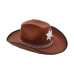 Cowboy-hattu My Other Me Ruskea