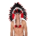 Hat My Other Me Great Boss Multicolour Feathers American Indian S 80 x 60 cm