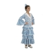 Costum Deghizare pentru Copii My Other Me Guadalquivir Albastru Dansatoare de Flamenco