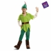 Маскировъчен костюм за деца My Other Me Зелен Peter Pan (5 Части)