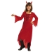 Costume per Bambini My Other Me Rosso Demonio 3-4 Anni (2 Pezzi)