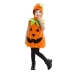 Costume per Bambini My Other Me Zucca 5-6 Anni (2 Pezzi)