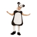 Costume per Bambini My Other Me Nero Bianco Panda (3 Pezzi)