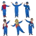 Costume per Neonati My Other Me Quick 'n' fun Azzurro (3 Pezzi)