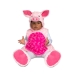 Déguisement pour Bébés My Other Me Rose Cochon 1-2 ans (4 Pièces)