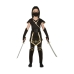 Costume for Children My Other Me Black Ninja 10-12 Years (5 Pieces)