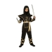 Costume per Bambini My Other Me Nero Ninja (4 Pezzi)