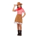 Costume per Bambini My Other Me Cowboy Donna (3 Pezzi)