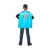 Costume per Bambini My Other Me Azzurro Supereroe 3-6 anni (2 Pezzi)