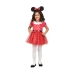 Costume per Bambini My Other Me Rosso Topina (2 Pezzi)