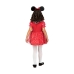 Costume per Bambini My Other Me Rosso Topina (2 Pezzi)