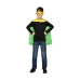 Costume per Bambini My Other Me Verde Giallo Supereroe 3-6 anni (2 Pezzi)