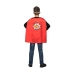 Costume per Bambini My Other Me Rosso Supereroe 3-6 anni (2 Pezzi)