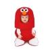 Costume per Neonati My Other Me Elmo Sesame Street Rosso (3 Pezzi)