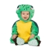 Costume per Neonati My Other Me Verde Giallo Tartaruga (4 Pezzi)