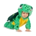 Costum Deghizare pentru Bebeluși My Other Me Verde Galben Broască țestoasă (4 Piese)