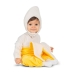 Costume for Babies My Other Me Yellow White Banana 3 Pieces