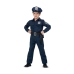 Costume per Bambini My Other Me Poliziotto Azzurro (4 Pezzi)