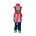 Costume per Bambini My Other Me Azzurro Rosso Atlético de Madrid (5 Pezzi)