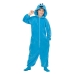 Costume per Bambini My Other Me Cookie Monster Sesame Street 7-9 Anni