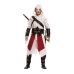 Costume per Bambini My Other Me Bianco Ninja 5-6 Anni