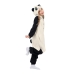 Déguisement pour Enfants My Other Me Ours Panda Blanc Noir Taille unique (2 Pièces)