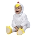 Costume per Bambini My Other Me Bianco 5-6 Anni Polletto (3 Pezzi)