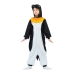 Déguisement pour Enfants My Other Me Pingouin Blanc Noir Taille unique (2 Pièces)