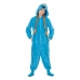 Costume per Bambini My Other Me Cookie Monster Sesame Street Azzurro