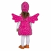 Costume for Children My Other Me Pink flamingo Pink (4 Pieces)