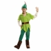 Costume per Bambini My Other Me Peter Pan Verde (5 Pezzi)