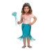 Kostým pro děti My Other Me Mořská panna Modrý Tutu sukýnka 3-6 let (3 Kusy)