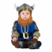 Kostum za dojenčke My Other Me Viking Modra Rjava