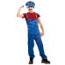 Costume per Bambini My Other Me Idraulico Rosso (3 Pezzi)