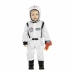 Costume per Neonati My Other Me Astronauta Bianco 0-6 Mesi (3 Pezzi)