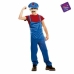 Costume per Bambini My Other Me Idraulico Rosso (3 Pezzi)