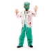 Costum Deghizare pentru Copii My Other Me Skeletal Surgeon Verde S 10-12 Ani (4 Piese)